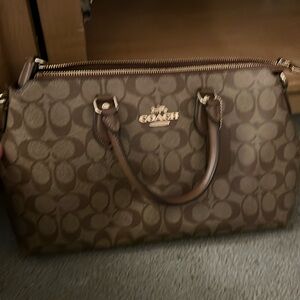 Coach outlet Georgia satchell